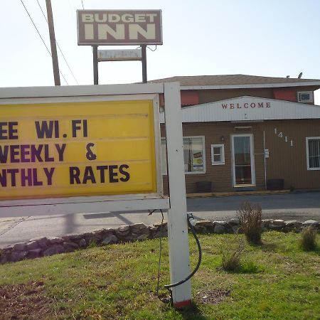 Budget Inn Lawton Bagian luar foto