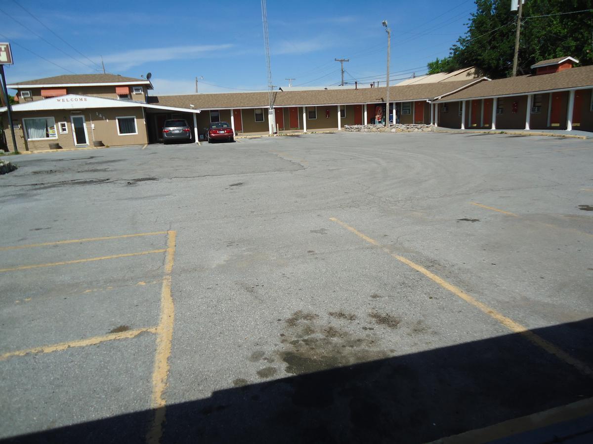 Budget Inn Lawton Bagian luar foto