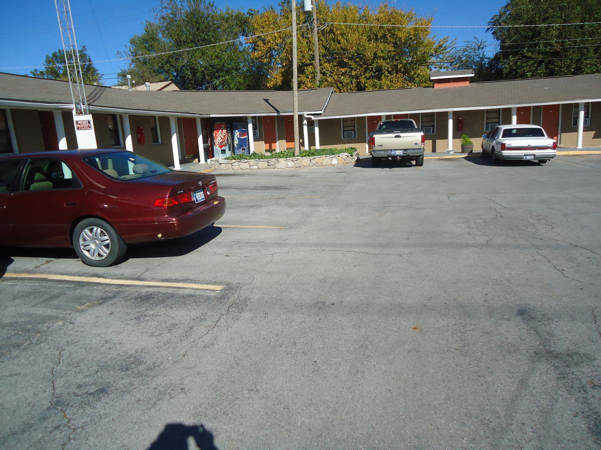 Budget Inn Lawton Bagian luar foto