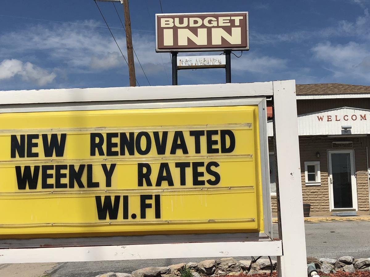 Budget Inn Lawton Bagian luar foto